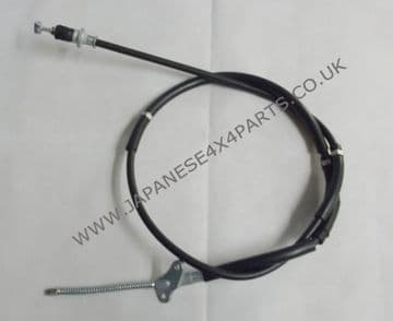 Isuzu Trooper / Bighorn 3.2 Petrol UBS25 (1992-1998) SWB - Rear Hand Brake Cable R/H (SWB)