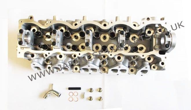 Mazda Pick Up 2.5TD - B2500 (12 Valve) (02/1999-12/2006) - Engine Cylinder Head Bare