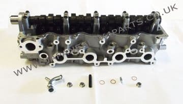 Mazda Pick Up 2.5TD - B2500 (12 Valve) (02/1999-12/2006) - Engine Cylinder Head Complete (Built Up)