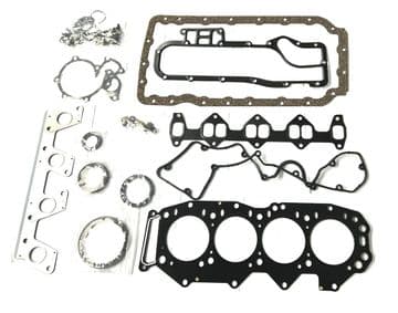 Mazda Pick Up 2.5TD - B2500 (12 Valve) (02/1999-12/2006) - Engine Full Gasket Set