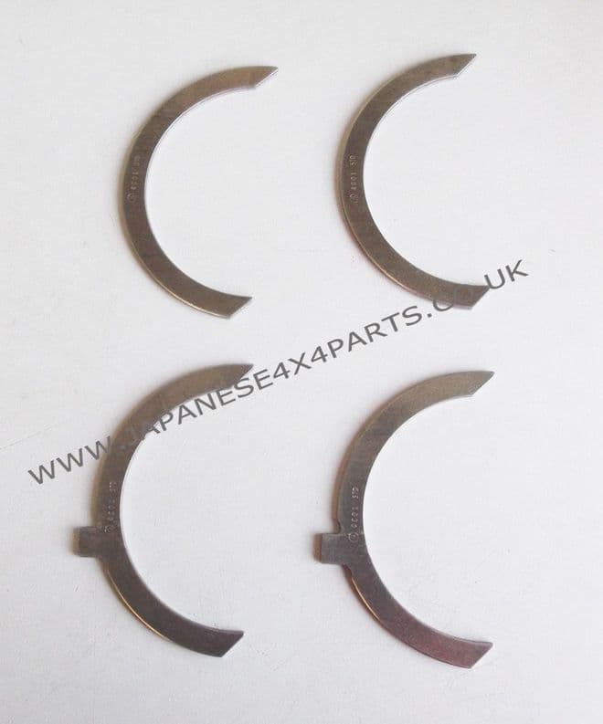 Mazda Pick Up 2.5TD - B2500 (12 Valve) (02/1999-12/2006) - Engine Thrust Washer Set (Std.)