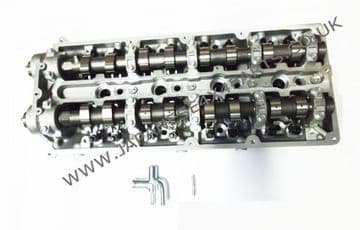 Mazda Pick Up 2.5TD - BT50 (08/2006-06/2011) - Engine Cylinder Head Complete Head (Built Up)