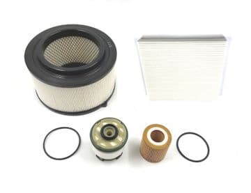 Mazda Pick Up 2.5TD - BT50 (16 Valve) (06/2011+) - Engine Filter / Service Kit (4)