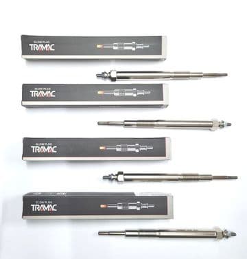 Mazda Pick Up 2.5TD - BT50 (16 Valve) (08/2006-05/2011) - Glow Plug / Heater Plug Set (4)