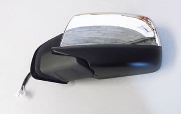 Mazda Pick Up 2.5TD - BT50 (16 Valve) (08/2006-06/2011) - Door Mirror Chrome Electric L/H