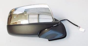 Mazda Pick Up 2.5TD - BT50 (16 Valve) (08/2006-06/2011) - Door Mirror Chrome Electric R/H