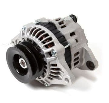 Mazda Pick Up 2.5TD - BT50 (16 Valve) (08/2006-06/2011) - Engine Alternator 2 Pin (80 Amp)