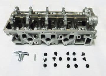 Mazda Pick Up 2.5TD - BT50 (16 Valve) (08/2006-06/2011) - Engine Cylinder Head Bare