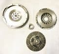 Mazda Pick up BT50 2.5TD - Engine Flywheel (Solid Mass) + Clutch Kit