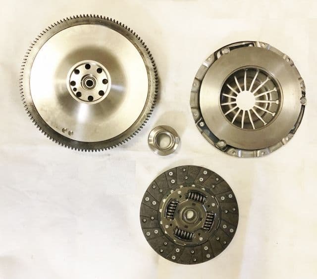 Mazda Pick up BT50 2.5TD - Engine Flywheel (Solid Mass) + Clutch Kit