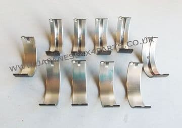 Mazda Pick Up 2.5TD - BT50 (16 Valve) (08/2006-06/2011) - Engine Main Bearing Set Std.