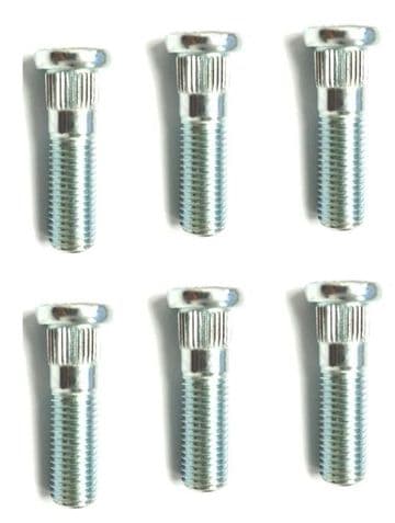 Mazda Pick Up 2.5TD - BT50 (16 Valve) (08/2006-06/2011) - Front Wheel Stud Bolt Set (6)