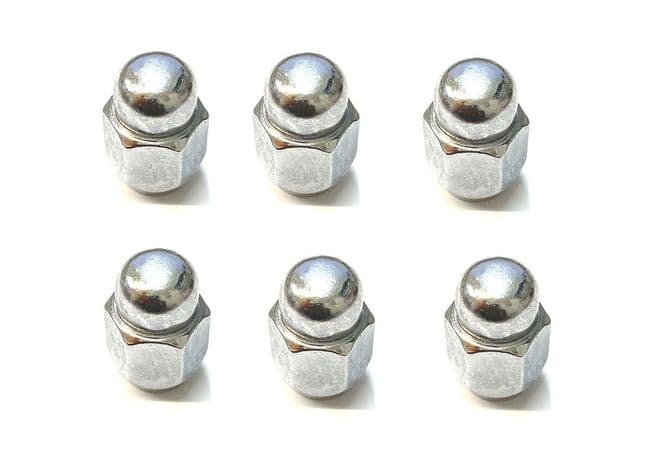 Mazda Pick Up 2.5TD - BT50 (16 Valve) (08/2006-06/2011) - Wheel Nut Set (6) Bevelled Type