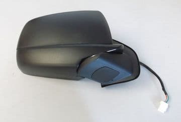 Mazda Pick Up 2.5TD - BT50 (16 Valve) (08/2006+) - Door Mirror Black Electric R/H