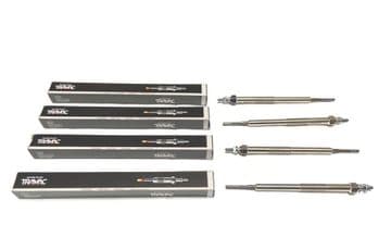Mitsubishi Canter FB634 - 3.0TD - 4M42 - 3.5T (1998-2005) - Engine Glow Plug / Heater Plug Set