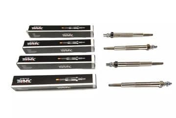 Mitsubishi Canter FE659 - 3.9TD - 4D34 - 7.5 Tonne (1998-2008) - Engine Glow / Heater Plug Set (4)