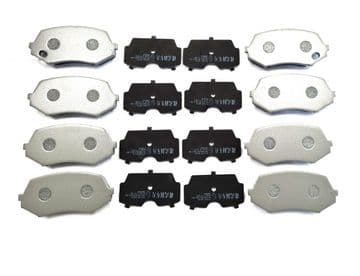 Mitsubishi Canter Fuso FB83B - 3.0TD - 4M42 - 3C15 - 3.5T (2005-2011) - Front Brake Pad Set (8)