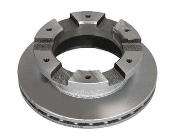 Mitsubishi Canter Fuso FB83B - 3.0TD - 4M42 - 3C15 - 3.5T (2005-2011) - Rear Brake Disc (266mm)