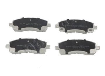 Mitsubishi Canter Fuso FB83B - 3.0TD - 4M42 - 3C15 - 3.5T (2005-2011) - Rear Brake Pad Set (4)