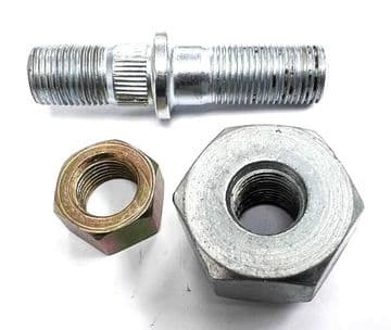 Mitsubishi Canter Fuso FB83B - 3.0TD - 4M42 - 3C15 - 3.5T (2005+) - Rear Wheel Stud With Nuts L/H