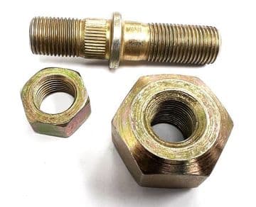 Mitsubishi Canter Fuso FB83B - 3.0TD - 4M42 - 3C15 - 3.5T (2005+) - Rear Wheel Stud With Nuts R/H