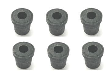 Mitsubishi Canter Fuso  FE84D - 4.9TD - 4M50-6C18-6.5T (2005-2011)  - Front Leaf Spring Bush Kit (6)