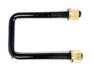 Mitsubishi Canter Fuso FE84D 4.9TD 4M50 6C18 6.5T (2005-2011) -Front Leaf Spring U-Bolt With Nuts