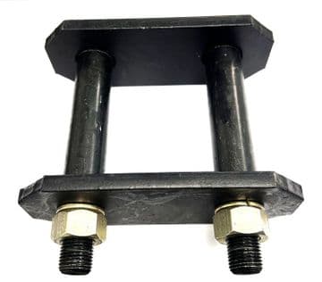 Mitsubishi Canter Fuso FE84D 4.9TD 4M50-6C18-6.5T (2005+) - Front or Rear Leaf Spring Shackle Kit