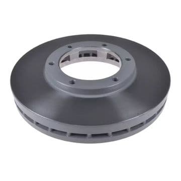 Mitsubishi Canter Fuso FE84P 3.9TDi - 6C14 - 6.5T (2005-2011) - Front Brake Disc Each 293mm Vented