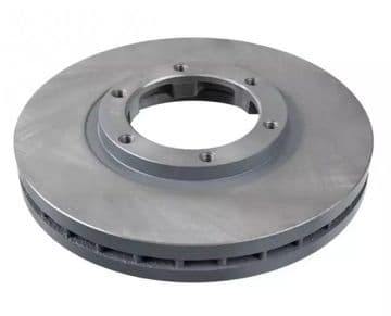 Mitsubishi Canter Fuso FE84P 3.9TDi - 6C14 - 6.5T (2005-2011) - Front Brake Disc Each 309mm Vented