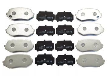 Mitsubishi Canter Fuso FE84P 3.9TDi - 6C14 - 6.5T (2005-2011) - Front or Rear Brake Pad Set (8)