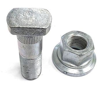 Mitsubishi Canter Fuso FE84P 3.9TDi - 6C14 - 6.5T (2005-2011) - Front Wheel Stud & Nut L/H (1)
