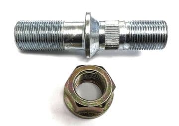 Mitsubishi Canter Fuso FE84P 3.9TDi - 6C14 - 6.5T (2005-2011) - Rear Wheel Stud & Nut L/H (1)