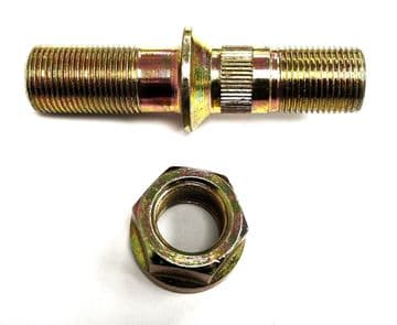 Mitsubishi Canter Fuso FE84P 3.9TDi - 6C14 - 6.5T (2005-2011) - Rear Wheel Stud & Nut R/H (1)