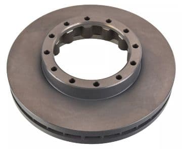 Mitsubishi Canter Fuso FE85D - 4.9TD - 4M50 - 7C18D (2005-2011) - Rear Brake Disc Each (310mm)