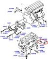 Mitsubishi Canter Fuso FE85P - 3.9TD - 7C14 - 7.5T (2005+) - Engine Oil Pressure Switch