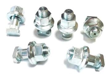 Mitsubishi Canter Fuso FE85S 4.9TD - 7C18D - 7.5T (2005-2011) - Front Wheel Stud & Nut Set L/H (6)