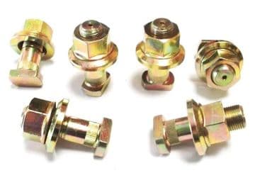 Mitsubishi Canter Fuso FE85S 4.9TD - 7C18D - 7.5T (2005-2011) - Front Wheel Stud & Nut Set R/H (6)