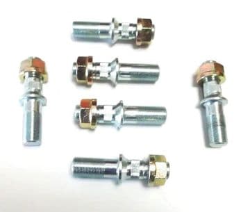 Mitsubishi Canter Fuso FE85S 4.9TD - 7C18D - 7.5T (2005-2011) - Rear Wheel Stud & Nut Set L/H (6)