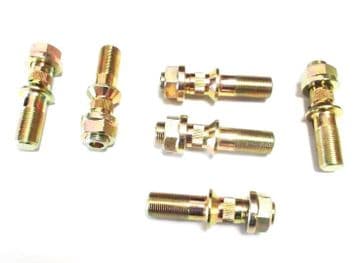 Mitsubishi Canter Fuso FE85S 4.9TD - 7C18D - 7.5T (2005-2011) - Rear Wheel Stud & Nut Set R/H (6)