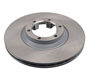 Mitsubishi Delica 2.5TD P25 Import (1988-1996)  -  Front Brake Disc Each 276mm