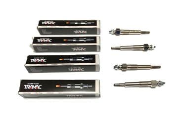 Mitsubishi Delica 2.5TD P35 Import (1988-1996) - Engine Glow / Heater Plug Set (4)