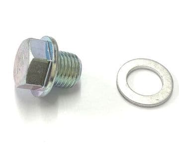Mitsubishi Delica 2.5TD P35 Import (1988-1996) - Engine Oil Pan Sump Plug
