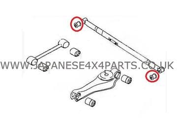 Mitsubishi Delica / Space Gear 2.8TD - PE8W (03/1994-08/2004) - Rear Panhard Rod Arm Bush Kit