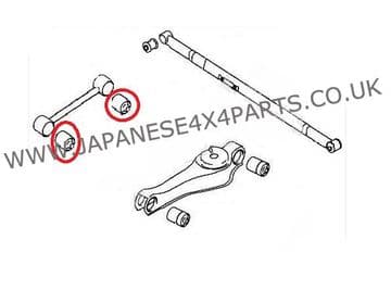 Mitsubishi Delica / Space Gear 3.0 Petrol - PD6W (03/1994+) - Rear Upper Trailing Arm Bush Kit