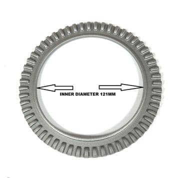 Mitsubishi Fuso Canter FEB71 - 7C18D (4P10-T6) 7.5T (2011-2016) - Front ABS Rotor Ring Sensor 121mm