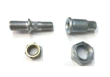 Mitsubishi Fuso Canter FEB71 - 7C18D (4P10-T6) 7.5T (2011-2016) - Rear Wheel Stud Set L/H (4 Pcs)