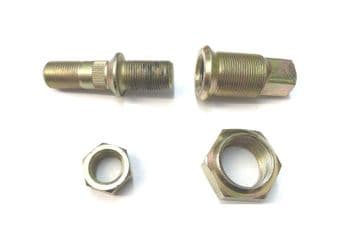 Mitsubishi Fuso Canter FEB71 - 7C18D (4P10-T6) 7.5T (2011-2016) - Rear Wheel Stud Set R/H (4 Pcs)