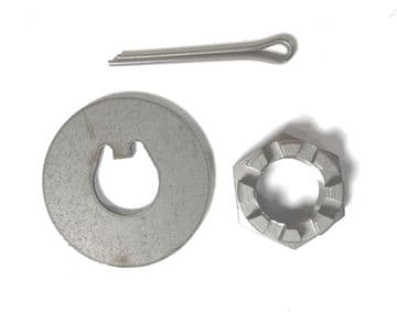 Mitsubishi Fuso Canter FEB71 - 7C18D (4P10-T6) 7.5T (2011+) - Front Wheel Bearing Lock Nut Kit