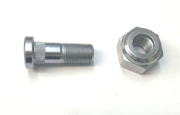 Mitsubishi Fuso Canter FEB71 - 7C18D (4P10-T6) 7.5T (2011+) - Front Wheel Stud With Nut L/H